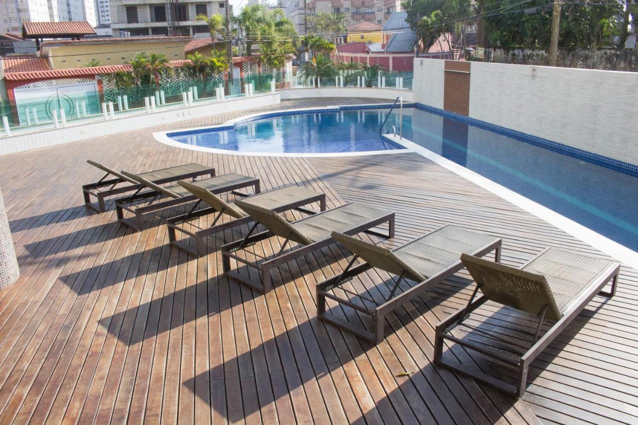 Apartamento Top Vila Caicara Apartment Praia Grande  Exterior photo